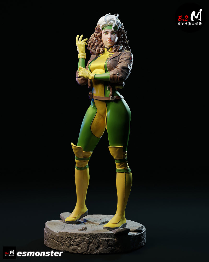 Rogue | Pin-Up Statue Fan Art Miniature Unpainted | E.S Monster