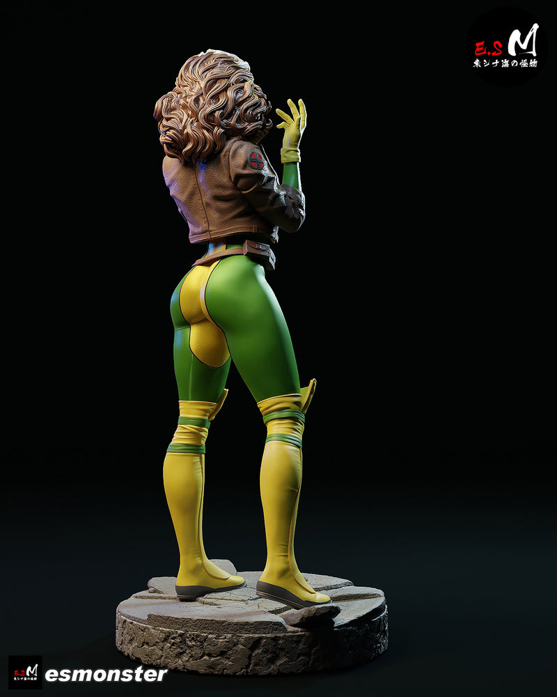 Rogue | Pin-Up Statue Fan Art Miniature Unpainted | E.S Monster