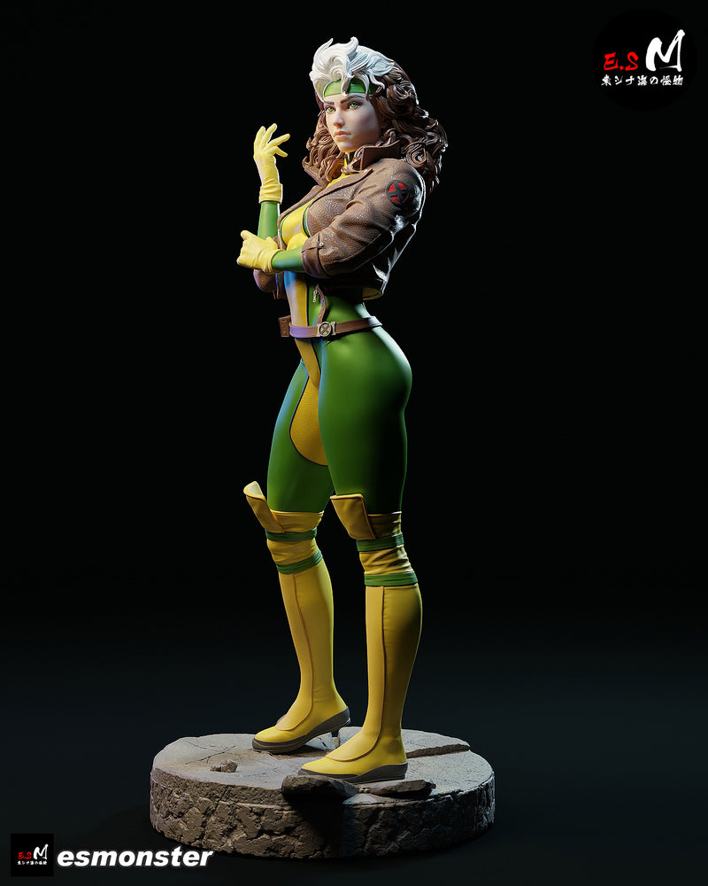 Rogue | Pin-Up Statue Fan Art Miniature Unpainted | E.S Monster