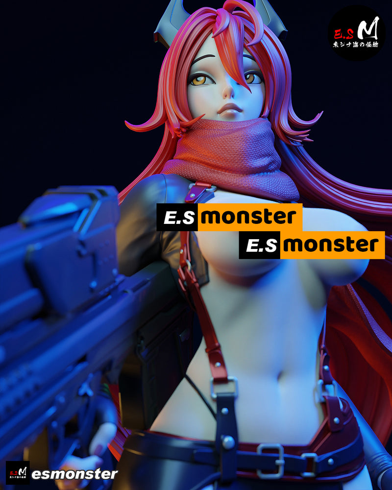 Red Hood | Pin-Up Statue Fan Art Miniature Unpainted | E.S Monster