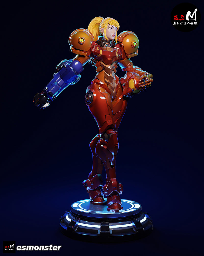 Aran | Fan Art Statue Scale Model Kit Unpainted | E.S Monster