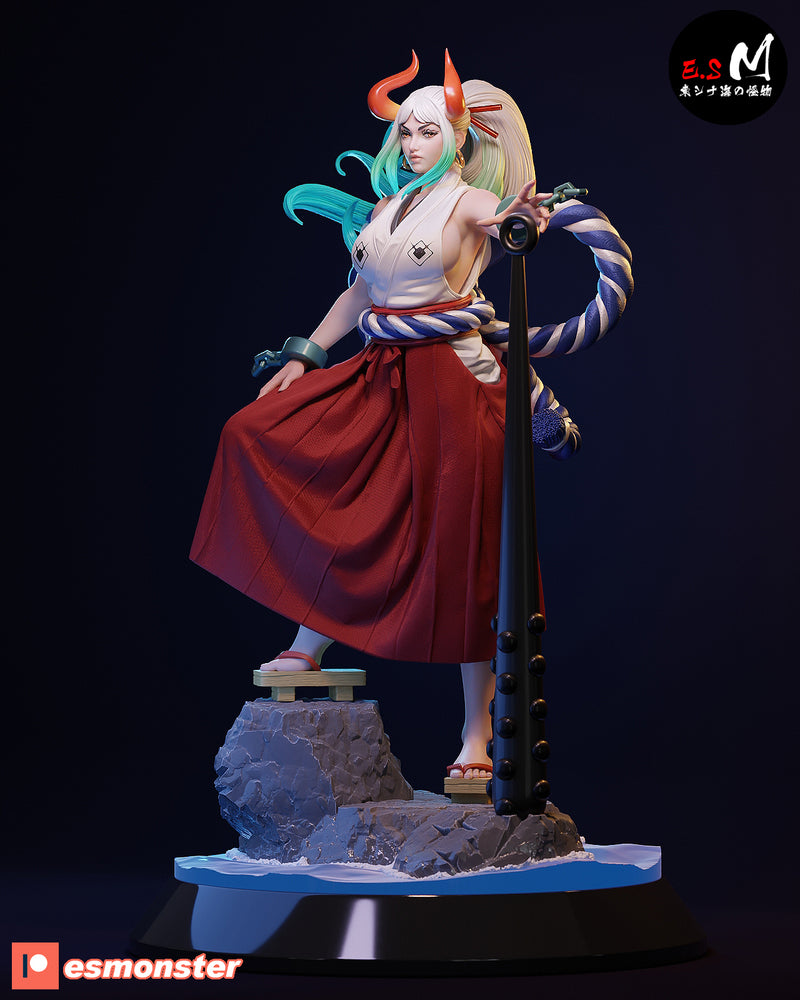 Yatomato | Pin-Up Statue Fan Art Miniature Unpainted | E.S Monster