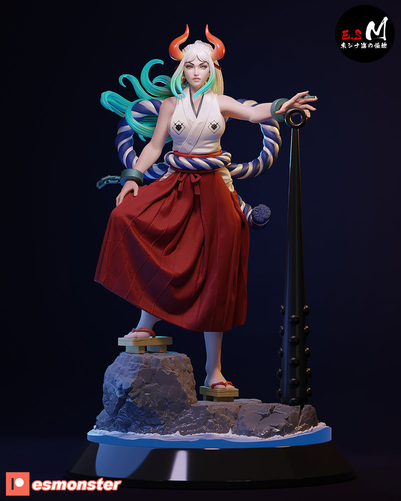 Yatomato | Pin-Up Statue Fan Art Miniature Unpainted | E.S Monster