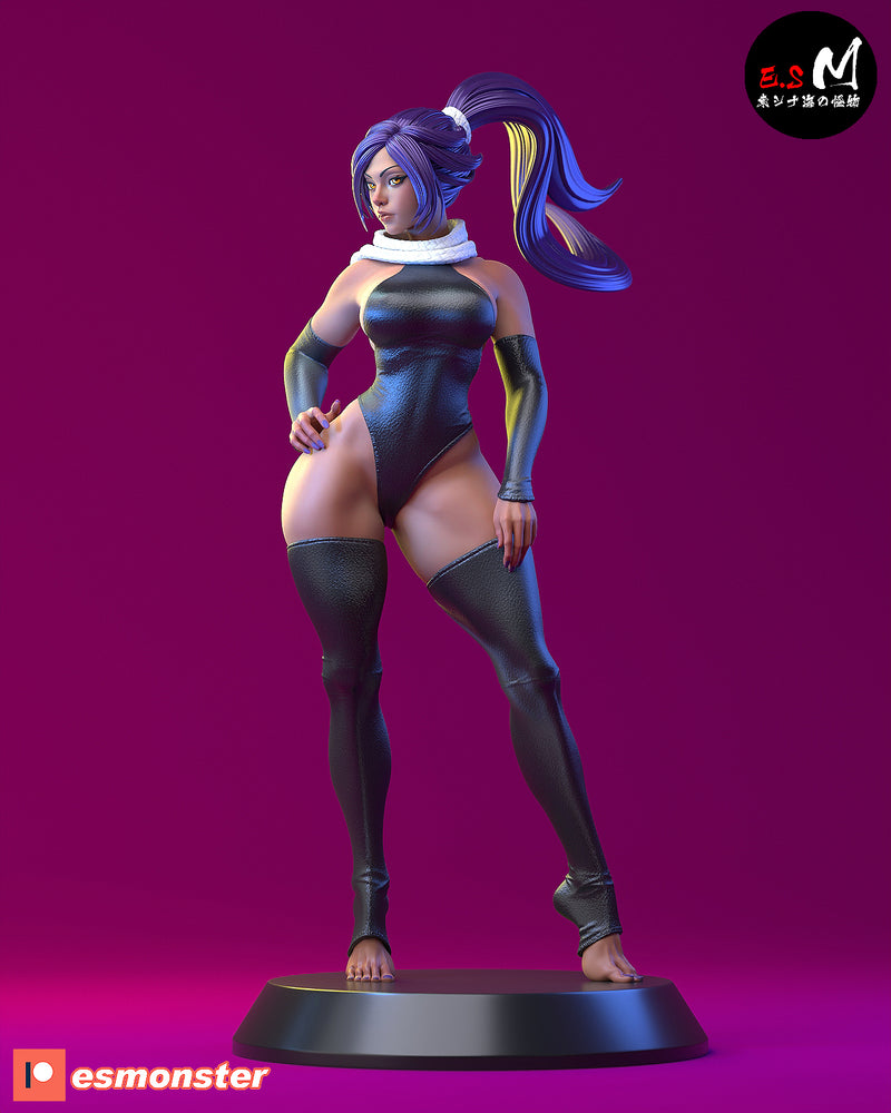 Yoru | Pin-Up Statue Fan Art Miniature Unpainted | E.S Monster