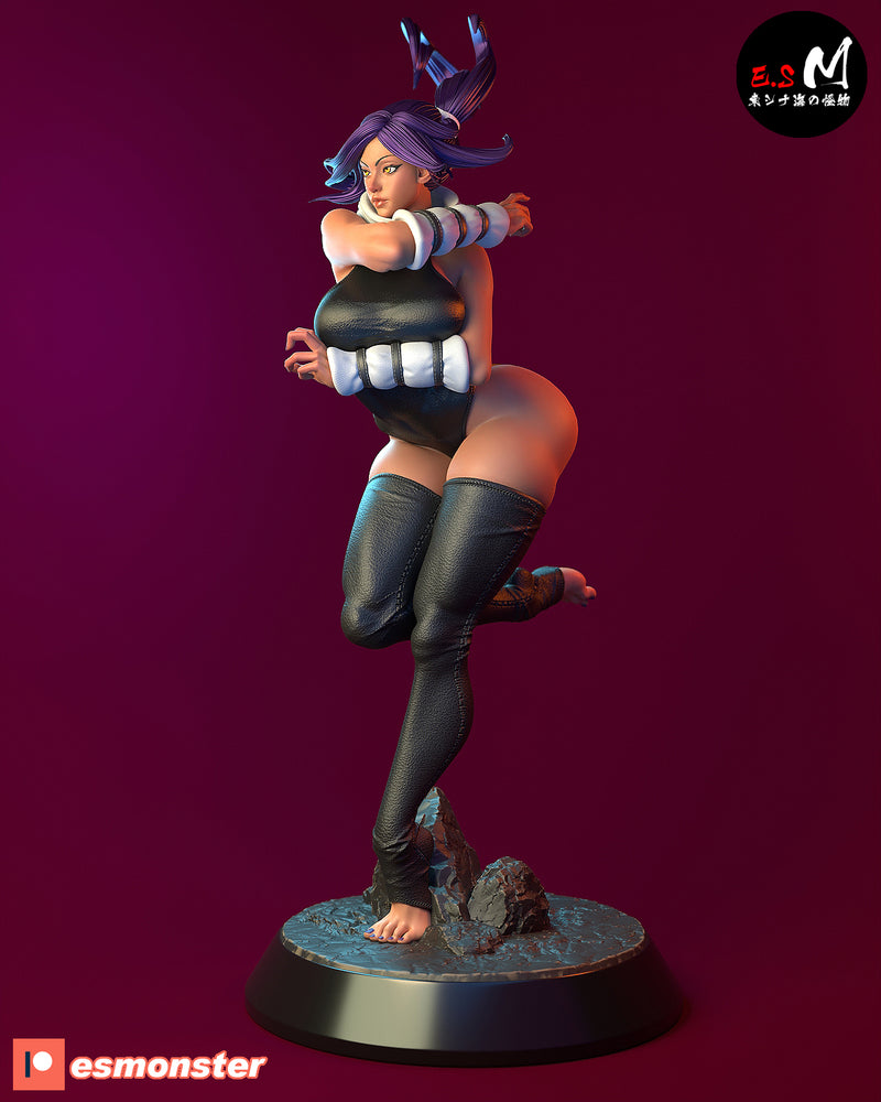 Yoru Bichi | Pin-Up Statue Fan Art Miniature Unpainted | E.S Monster