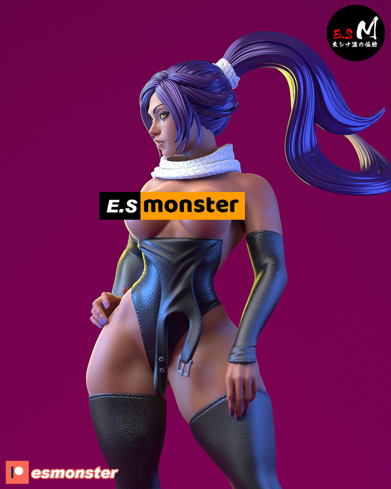 Yoru | Pin-Up Statue Fan Art Miniature Unpainted | E.S Monster