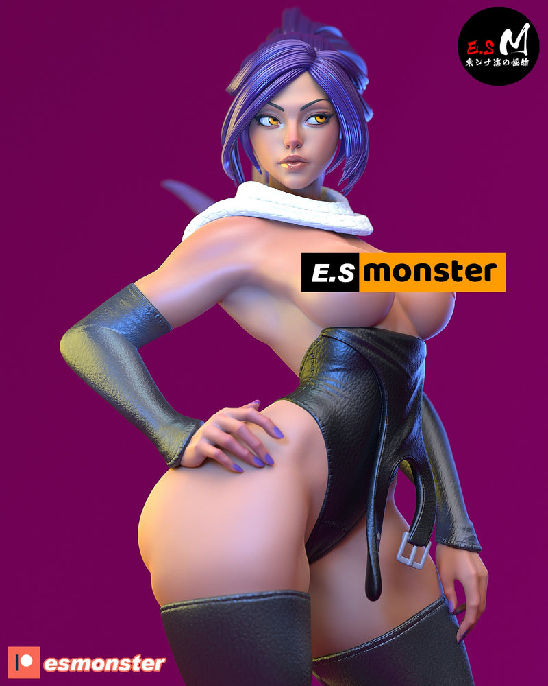 Yoru | Pin-Up Statue Fan Art Miniature Unpainted | E.S Monster