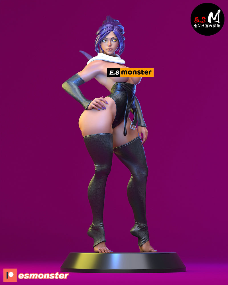 Yoru | Pin-Up Statue Fan Art Miniature Unpainted | E.S Monster