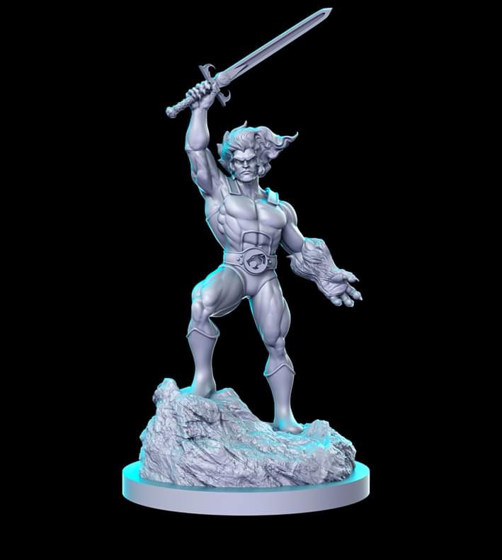 Leo | Those Wonderful 80's Vol 5 | Fantasy Miniature | RN Estudio