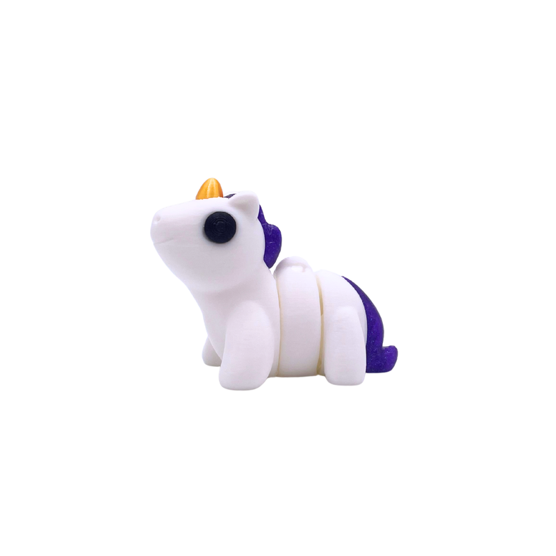 Unicorn Key Charm