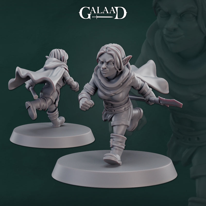 Goblins Vol 2 Miniatures (Full Set) | Fantasy Miniature | Galaad Miniatures