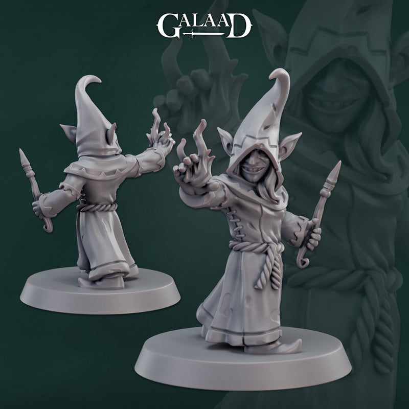Goblins Vol 2 Miniatures (Full Set) | Fantasy Miniature | Galaad Miniatures