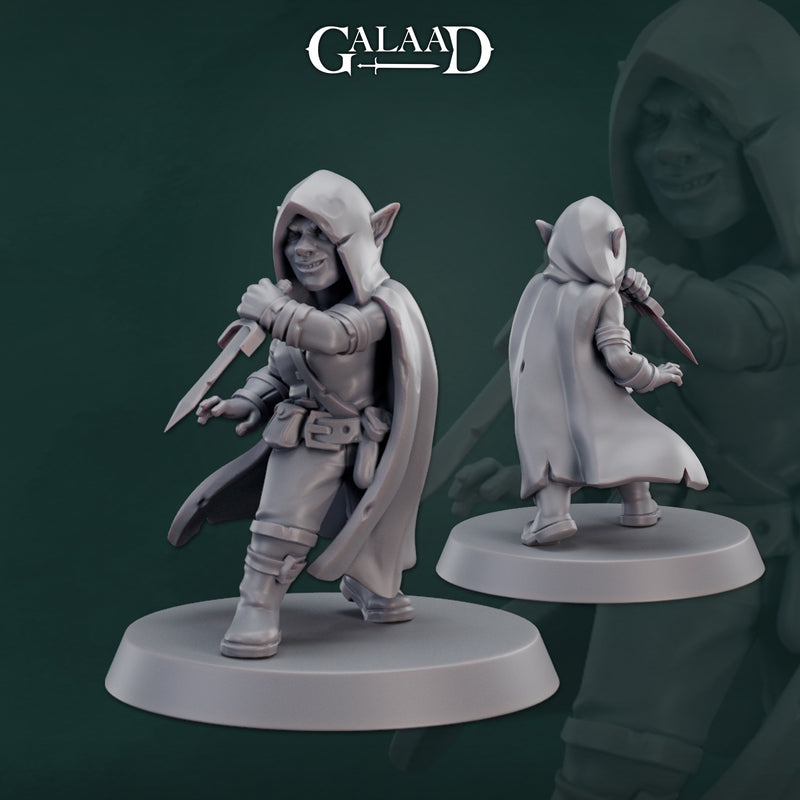 Goblins Vol 2 Miniatures (Full Set) | Fantasy Miniature | Galaad Miniatures