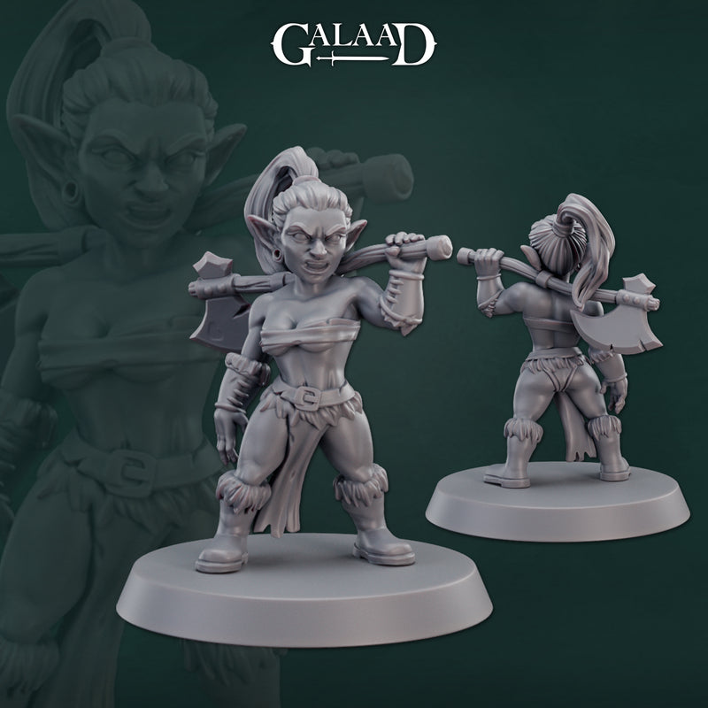 Goblins Vol 2 Miniatures (Full Set) | Fantasy Miniature | Galaad Miniatures