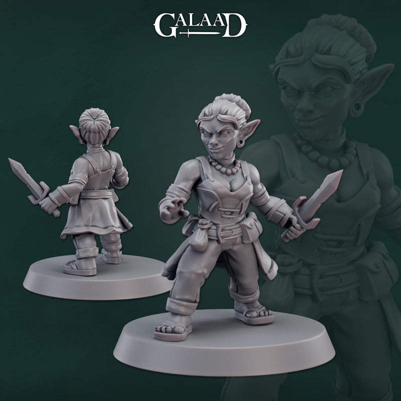 Goblins Vol 2 Miniatures (Full Set) | Fantasy Miniature | Galaad Miniatures