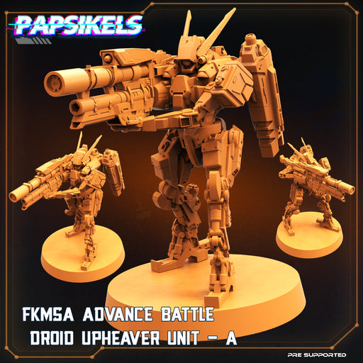 FKMSA Advance Battle Droid Upheaver | Dropship Troopers III | Sci-Fi Miniature | Papsikels TabletopXtra