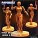 FKMSA Series 5 Sexy Cop Miniatures | Corpo Cops | Sci-Fi Miniature | Papsikels TabletopXtra