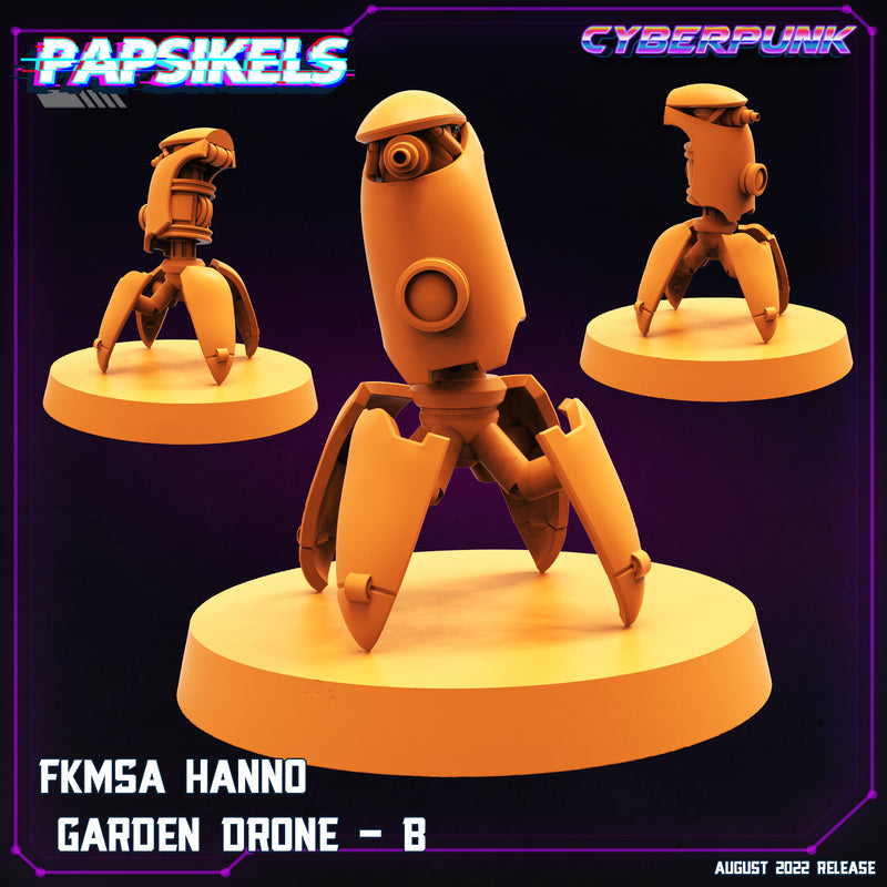Drone Miniatures | Cyberpunk | Sci-Fi Miniature | Papsikels