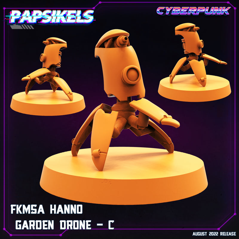 Drone Miniatures | Cyberpunk | Sci-Fi Miniature | Papsikels
