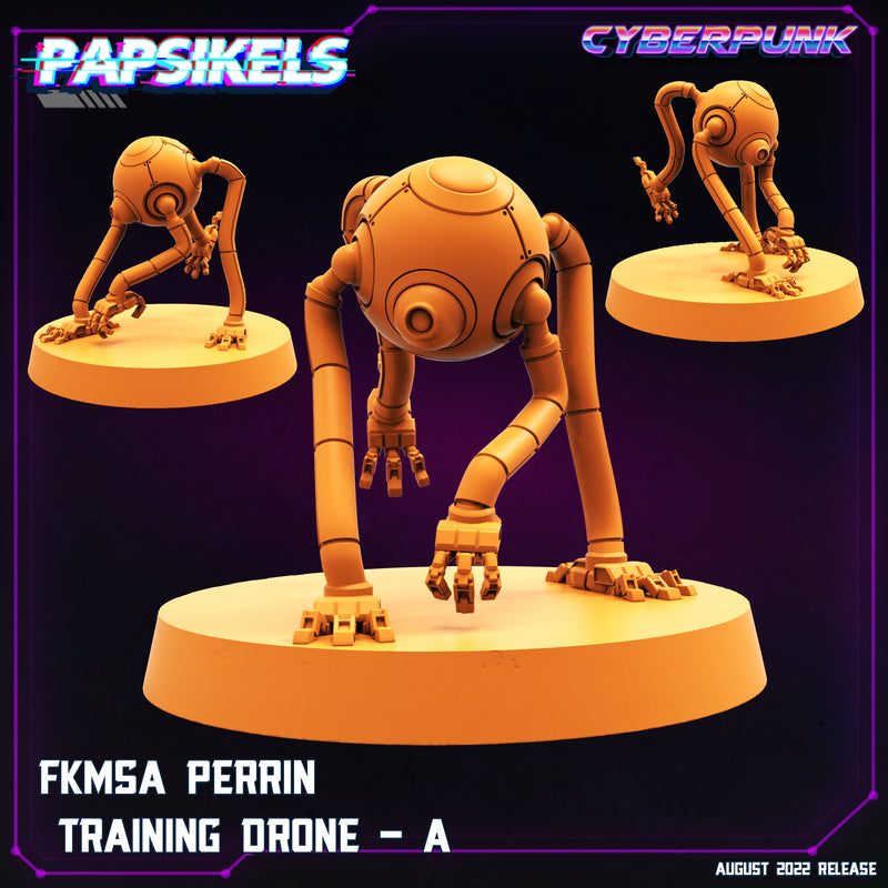 Drone Miniatures | Cyberpunk | Sci-Fi Miniature | Papsikels