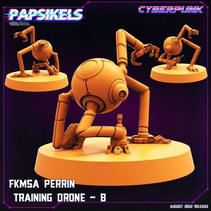 Drone Miniatures | Cyberpunk | Sci-Fi Miniature | Papsikels