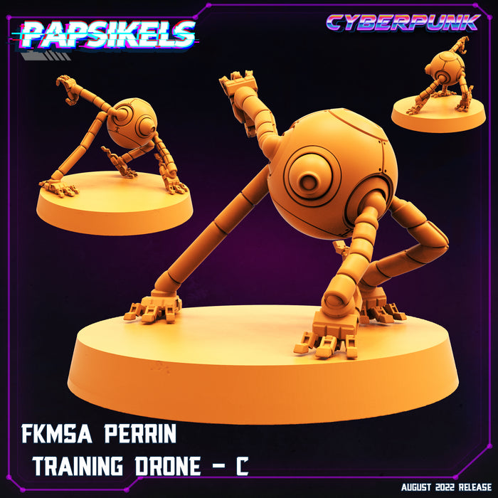 Drone Miniatures | Cyberpunk | Sci-Fi Miniature | Papsikels