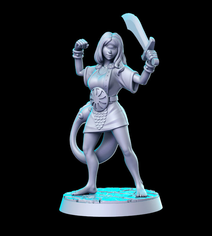 Falmir B | Heroine's Quest Vol 2 | Fantasy Miniature | RN Estudio TabletopXtra