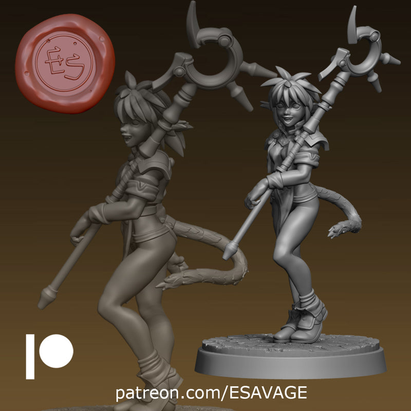 Fam | Fantasy Miniature | Ethan Savage Studios
