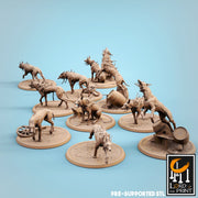 Fear the Old God Miniatures (Full Set) | Fantasy Miniature | Rescale Miniatures TabletopXtra