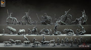 Fear the Old God Miniatures (Full Set) | Fantasy Miniature | Rescale Miniatures TabletopXtra