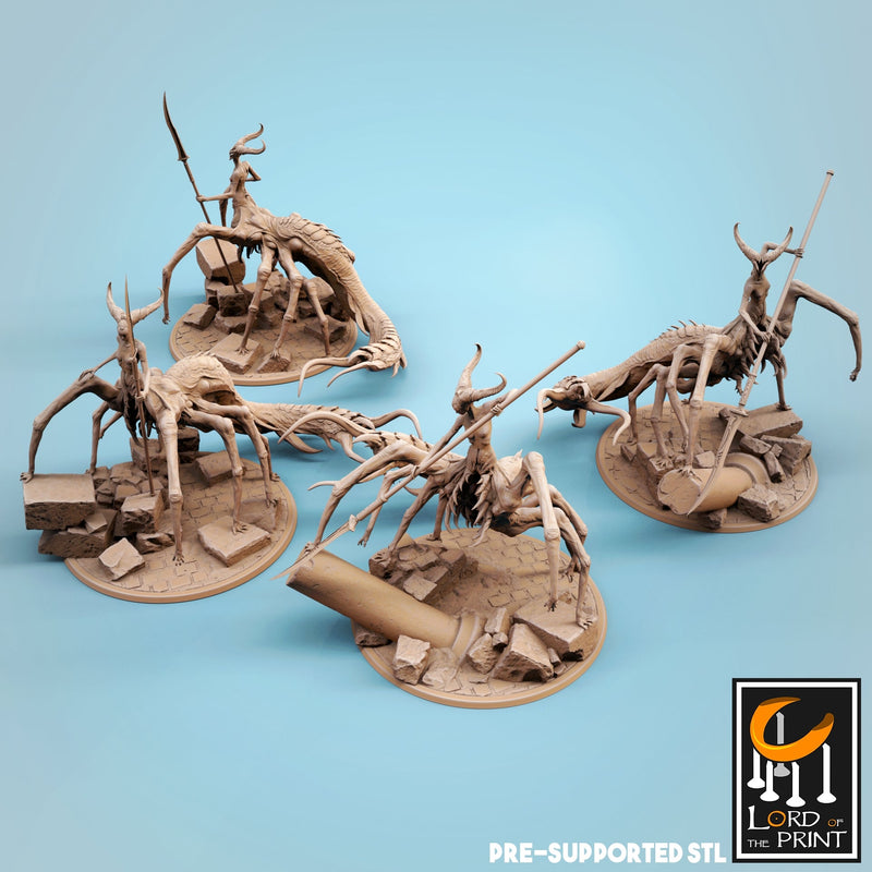 Fear the Old God Miniatures (Full Set) | Fantasy Miniature | Rescale Miniatures TabletopXtra