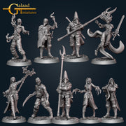 February Adventurer Miniatures (Full Set) | Fantasy Miniature | Galaad Miniatures TabletopXtra