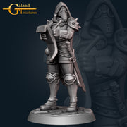 February Adventurer Miniatures (Full Set) | Fantasy Miniature | Galaad Miniatures TabletopXtra