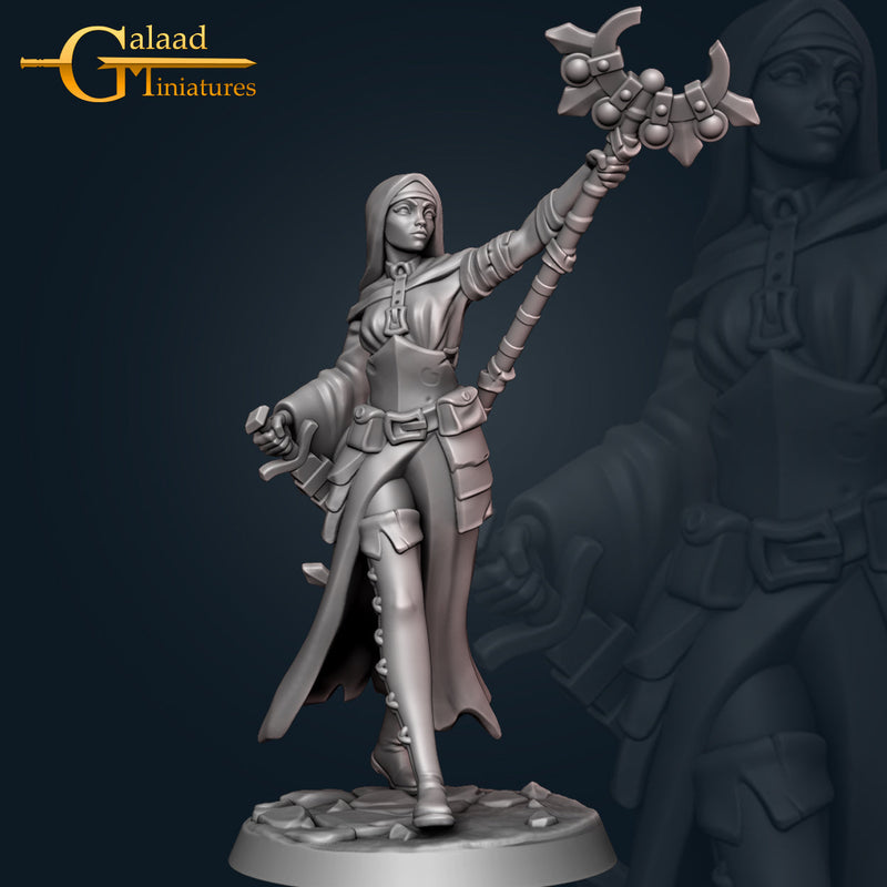 February Adventurer Miniatures (Full Set) | Fantasy Miniature | Galaad Miniatures TabletopXtra