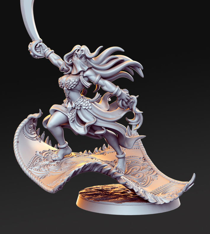 Fedeeya | The Sands of Time | Fantasy Miniature | RN Estudio TabletopXtra