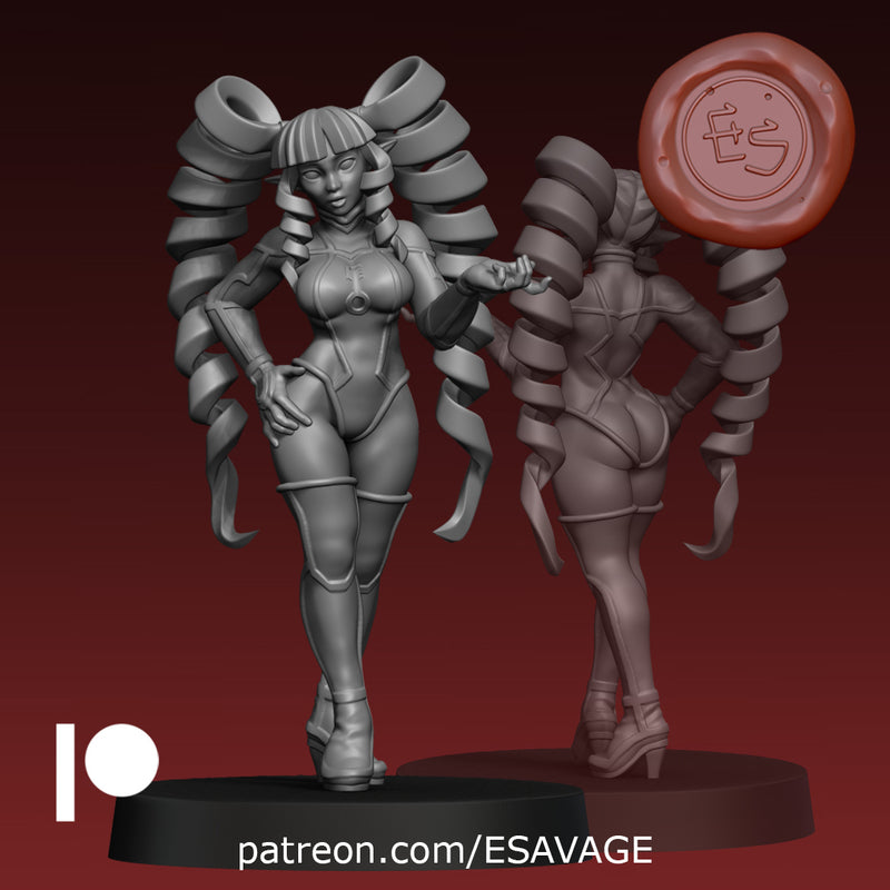 Felisety | Fantasy Miniature | Ethan Savage Studios