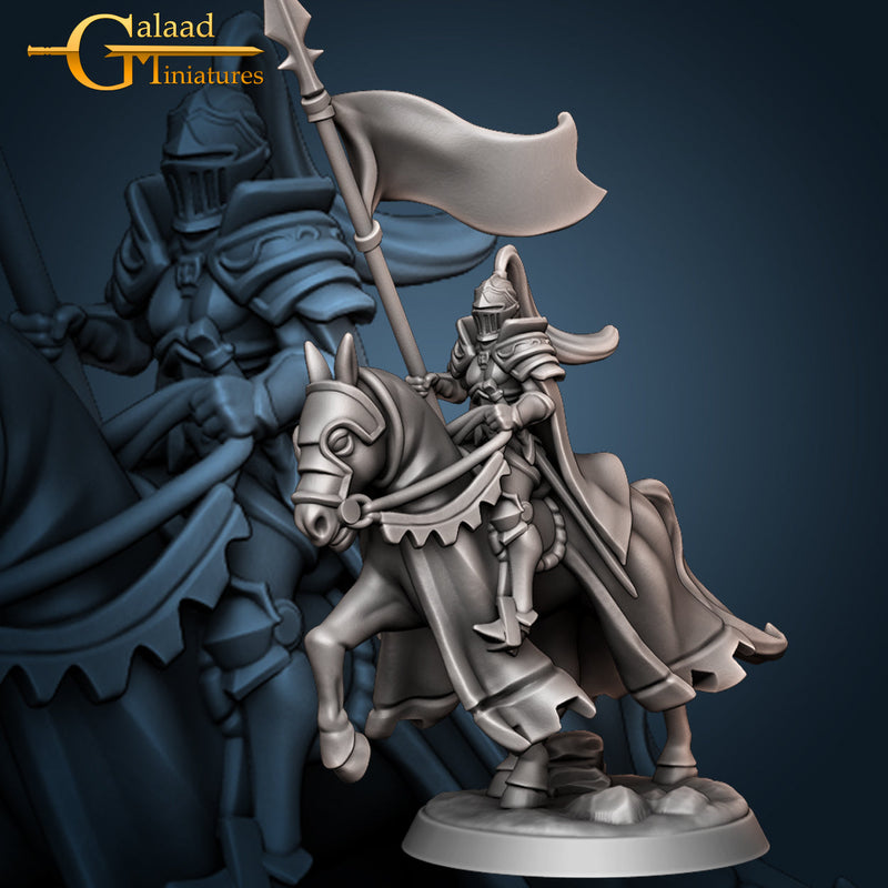 Female Knights Miniatures (Full Set) | Fantasy Miniature | Galaad Miniatures TabletopXtra