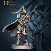 Female Knights Miniatures (Full Set) | Fantasy Miniature | Galaad Miniatures TabletopXtra