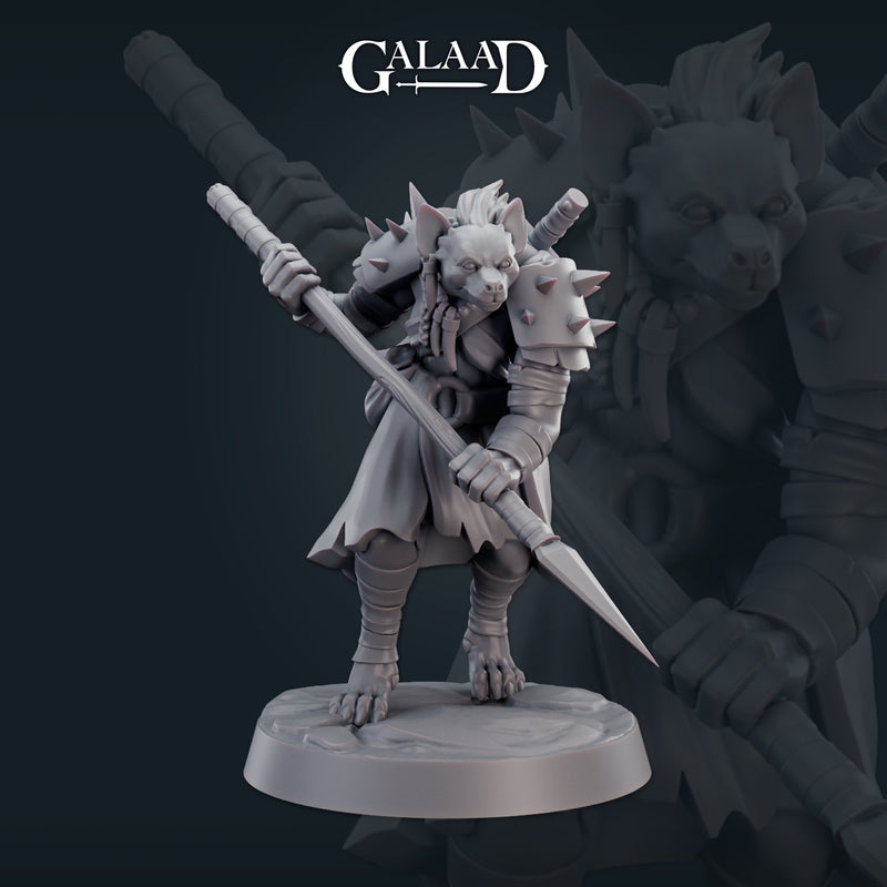 Gnoll Clan Miniatures | Fantasy Miniature | Galaad Miniatures