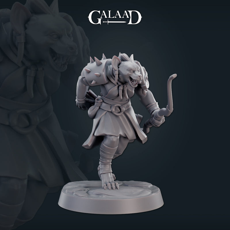 Gnoll Clan Miniatures | Fantasy Miniature | Galaad Miniatures