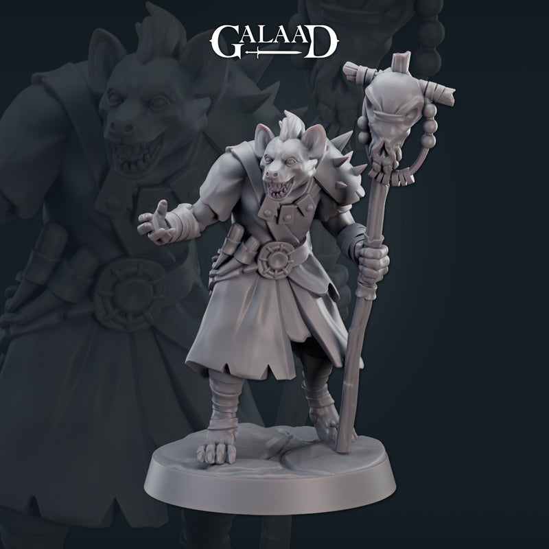 Gnoll Clan Miniatures | Fantasy Miniature | Galaad Miniatures