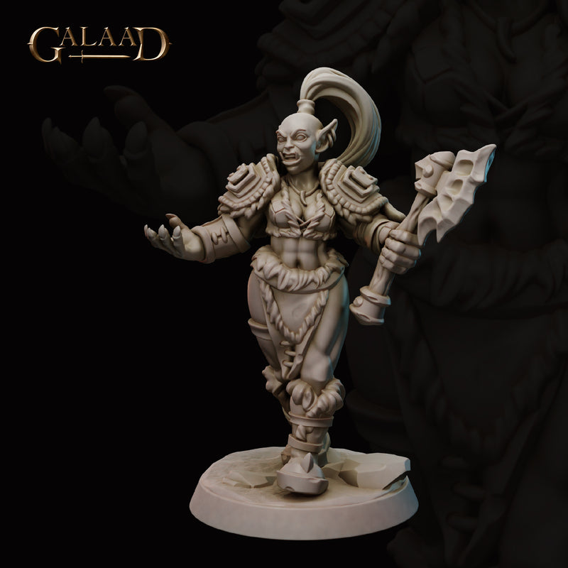 Tribal Orcs Clan Miniatures | Fantasy Miniature | Galaad Miniatures
