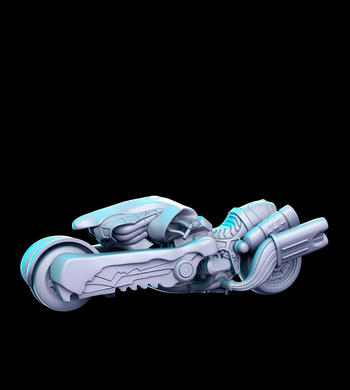 Fenris Bike | Classic JRPG Vol 10 | Fantasy Miniature | RN Estudio TabletopXtra