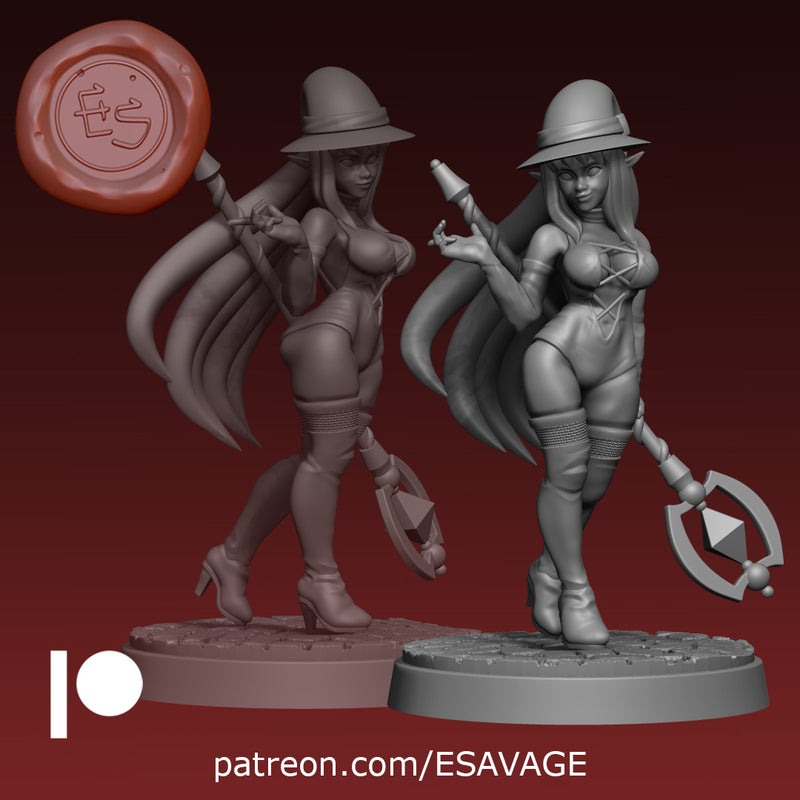 Fen | Fantasy Miniature | Ethan Savage Studios