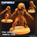 Feral Skull Hunter Immortal Lycan | Rambutan Breakers | Sci-Fi Miniature | Papsikels TabletopXtra