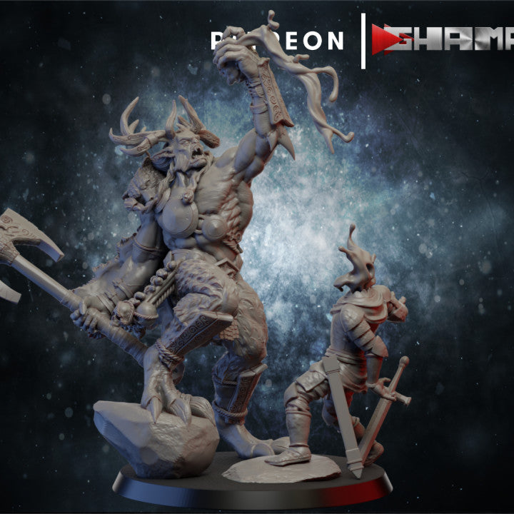 Feral Vampire | Undead | Fantasy Miniature | Ghamak TabletopXtra