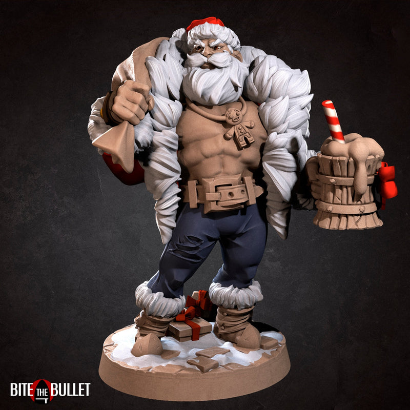 Festive Bullet Town Christmas Miniatures (Full Set) | Fantasy Miniature | Bite the Bullet TabletopXtra
