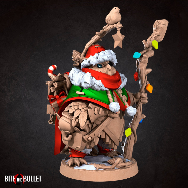 Festive Bullet Town Christmas Miniatures (Full Set) | Fantasy Miniature | Bite the Bullet TabletopXtra