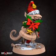 Festive Bullet Town Christmas Miniatures (Full Set) | Fantasy Miniature | Bite the Bullet TabletopXtra