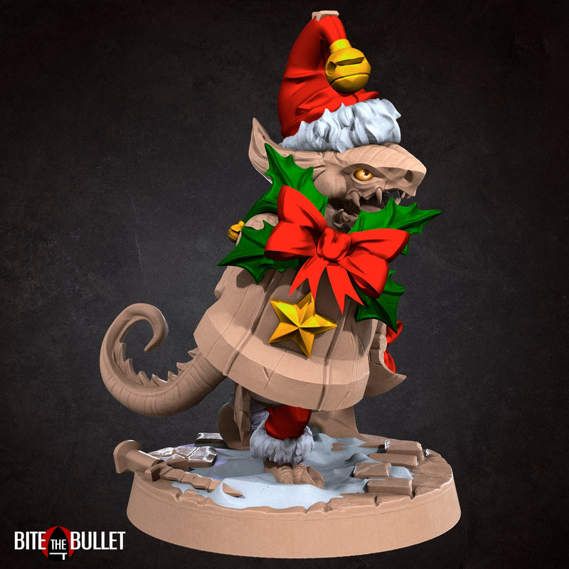 Festive Bullet Town Christmas Miniatures (Full Set) | Fantasy Miniature | Bite the Bullet TabletopXtra